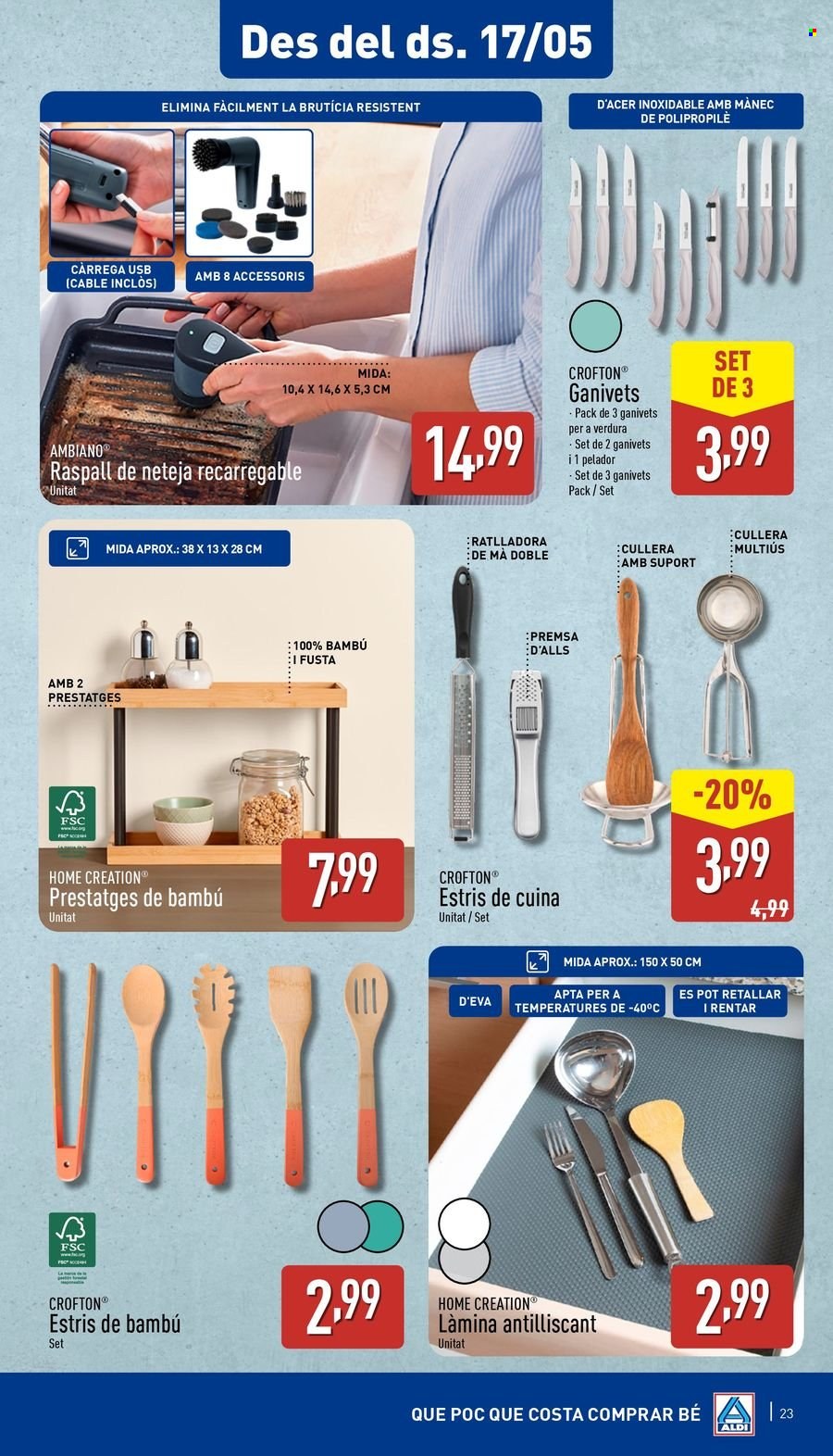 Folleto Aldi - 12/05/25 - 18/05/25. Página 1