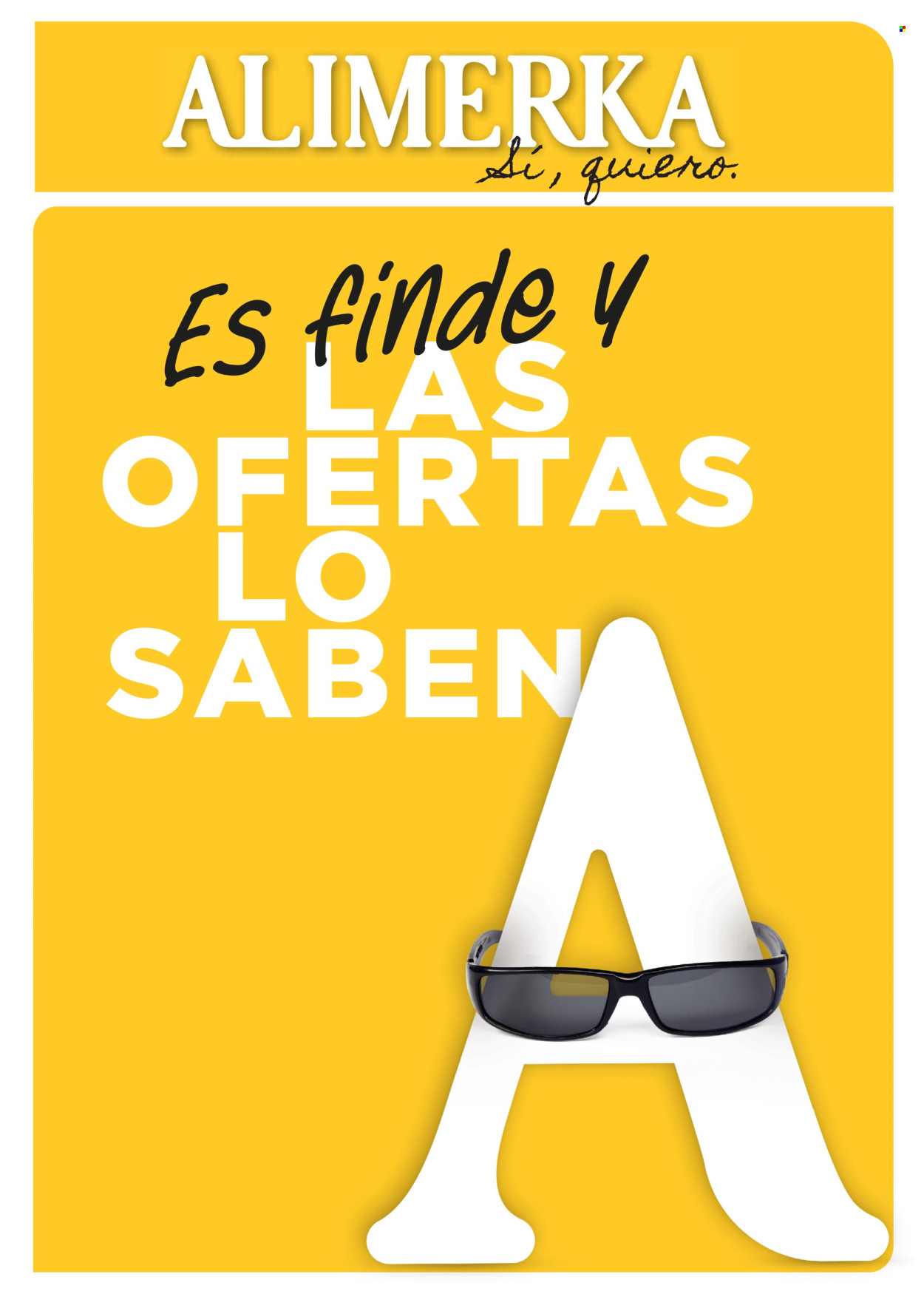 Folleto Alimerka - 08/05/25 - 11/05/25. Página 1