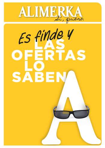 Folleto actual Alimerka - 08/05/25 - 11/05/25.