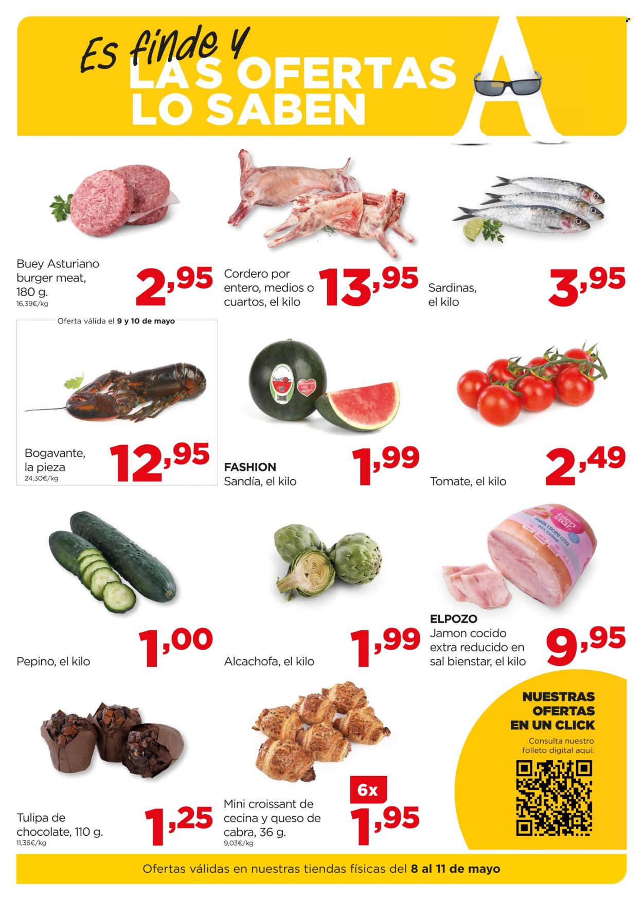 Folleto Alimerka - 08/05/25 - 11/05/25. Página 1