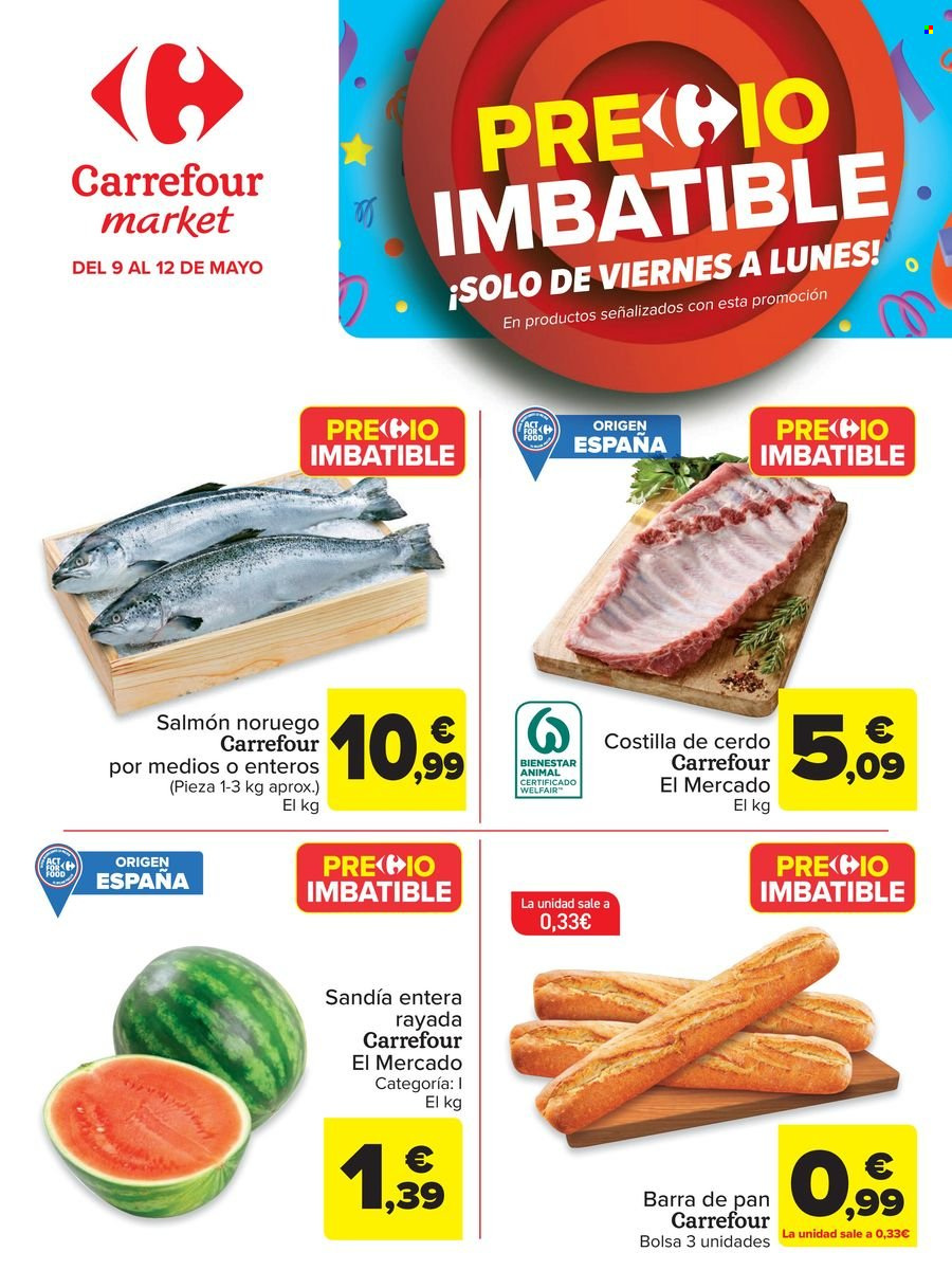 Folleto Carrefour - 09/05/25 - 12/05/25. Página 1