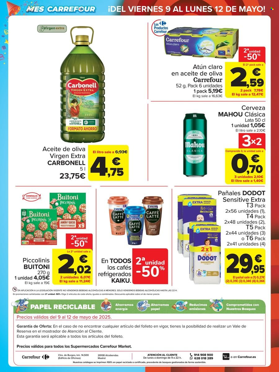 Folleto Carrefour - 09/05/25 - 12/05/25. Página 1
