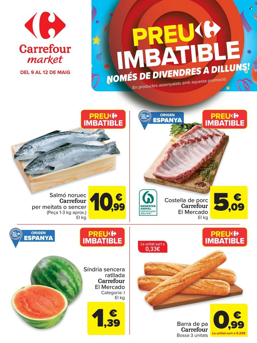 Folleto Carrefour - 09/05/25 - 12/05/25. Página 1