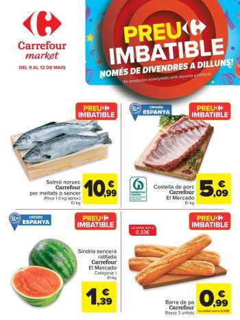 Folleto actual Carrefour - 09/05/25 - 12/05/25.