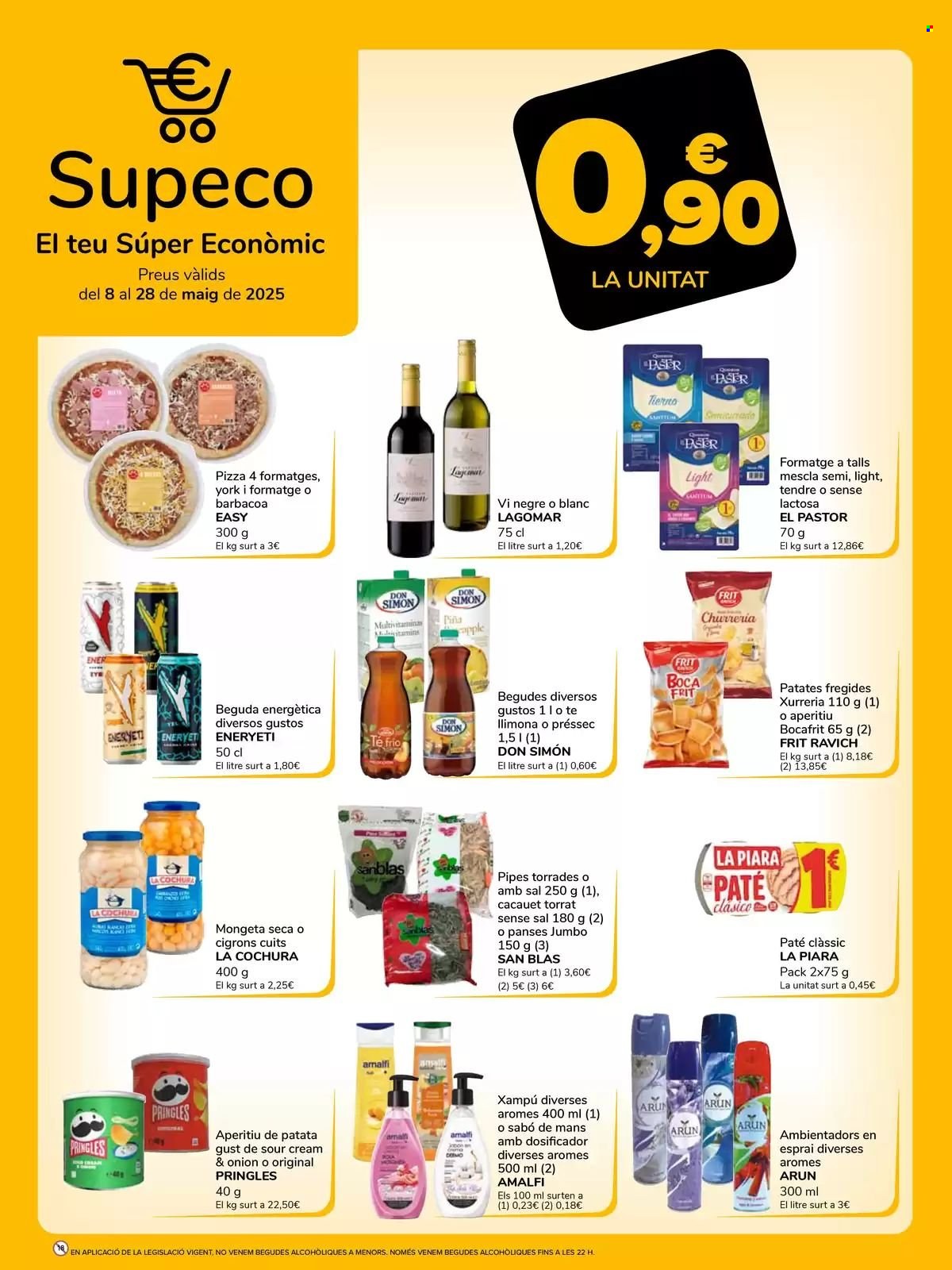 Folleto Supeco - 08/05/25 - 28/05/25. Página 1