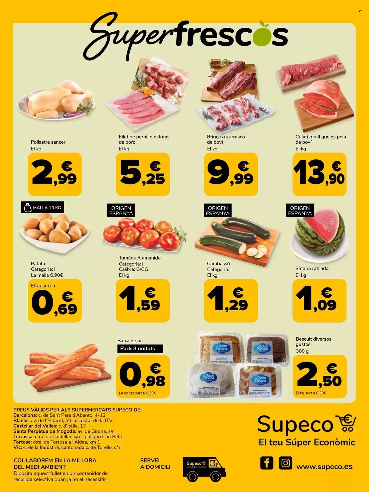 Folleto Supeco - 08/05/25 - 28/05/25. Página 1