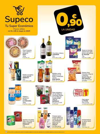 Folleto actual Supeco - 08/05/25 - 28/05/25.