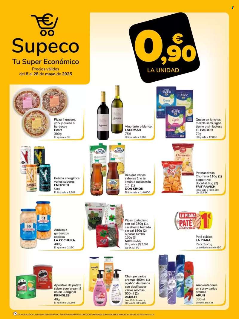 Folleto actual Supeco - 08/05/25 - 28/05/25.