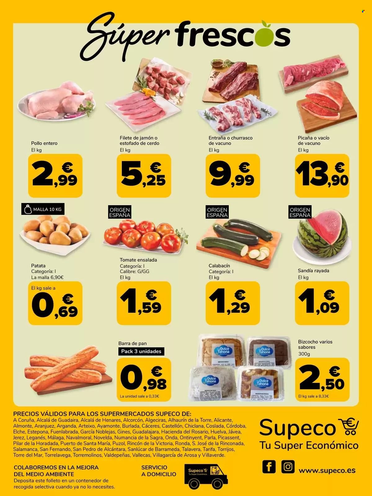 Folleto Supeco - 08/05/25 - 28/05/25. Página 1