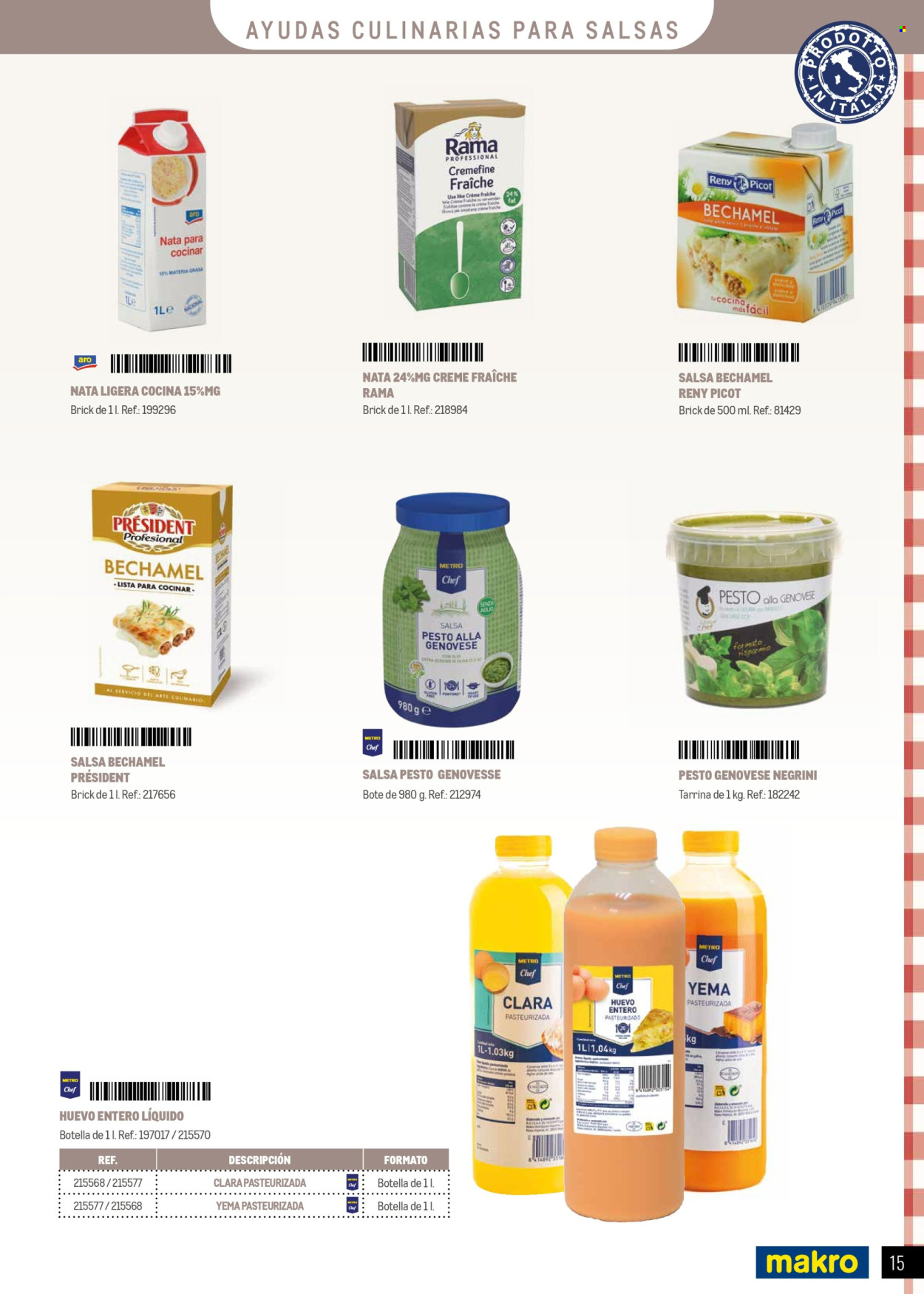 Folleto Makro - 01/05/25 - 31/12/25. Página 1
