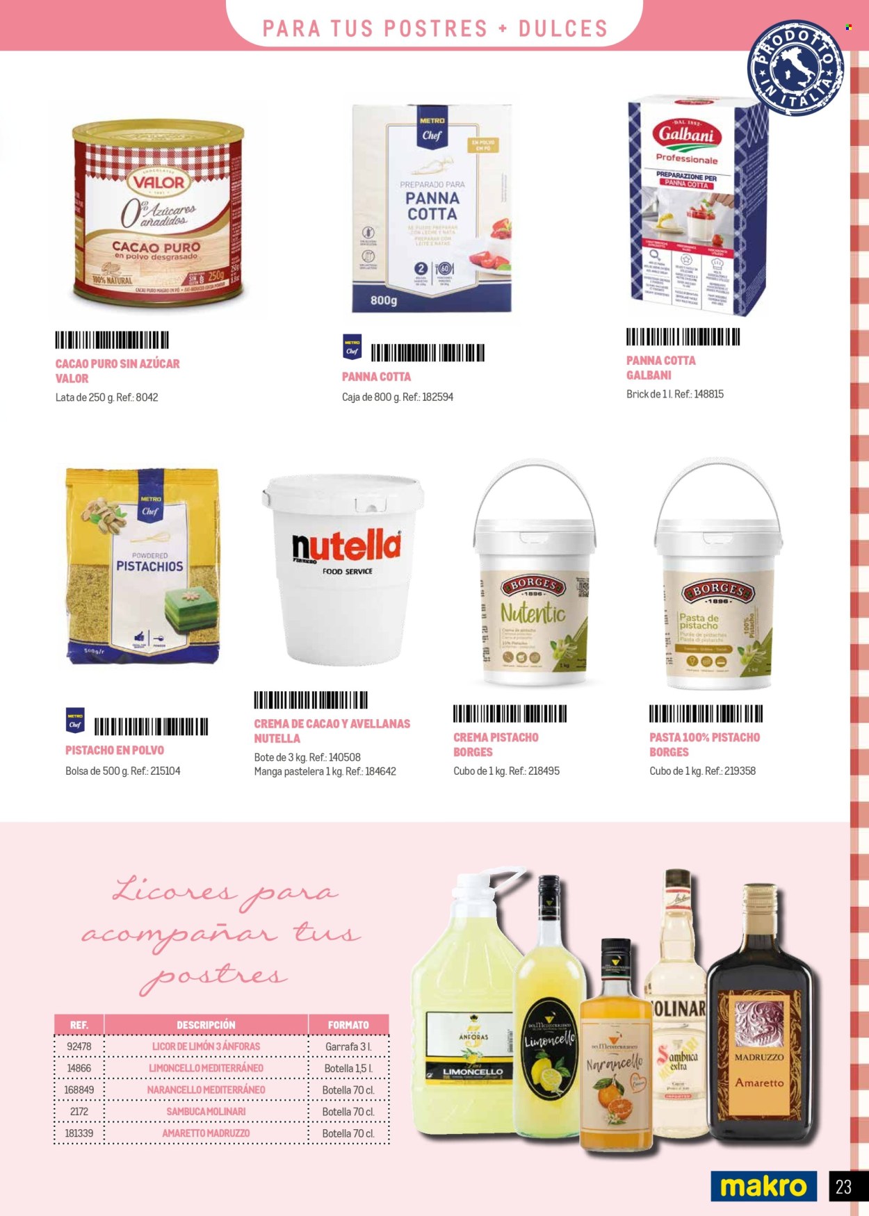 Folleto Makro - 01/05/25 - 31/12/25. Página 1