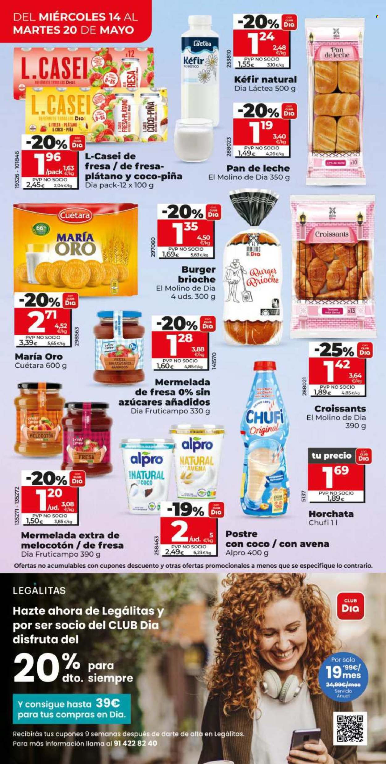 Folleto Dia - 14/05/25 - 20/05/25. Página 1