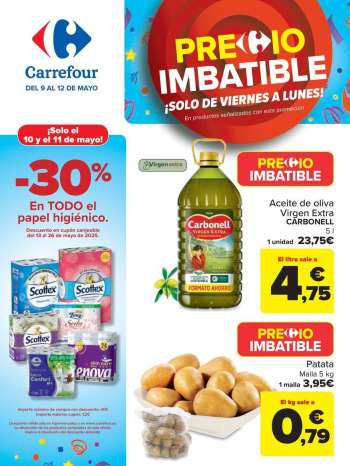Folleto actual Carrefour - 09/05/25 - 12/05/25.