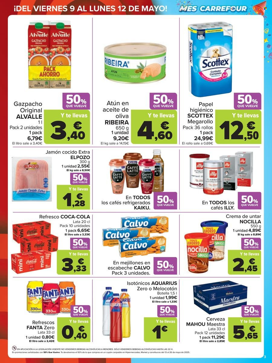 Folleto Carrefour - 09/05/25 - 12/05/25. Página 1