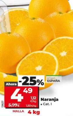 NARANJA.