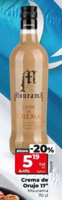Crema de Orujo 17°