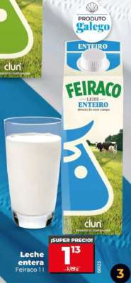 Leche entera