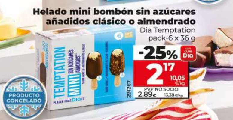Dia Temptation pack-6 x 36 g