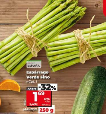Espárrago verde fino