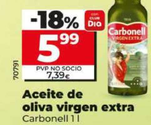 Aceite de oliva Virgen Extra