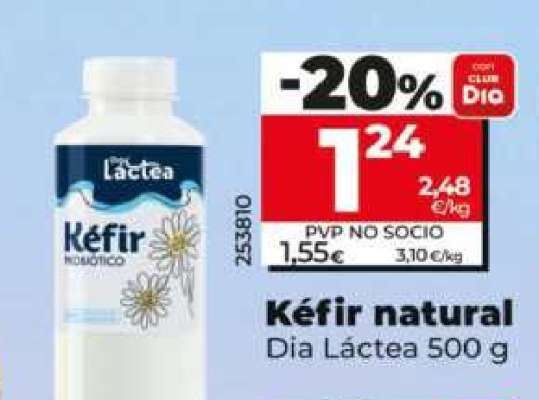 Kefir natural