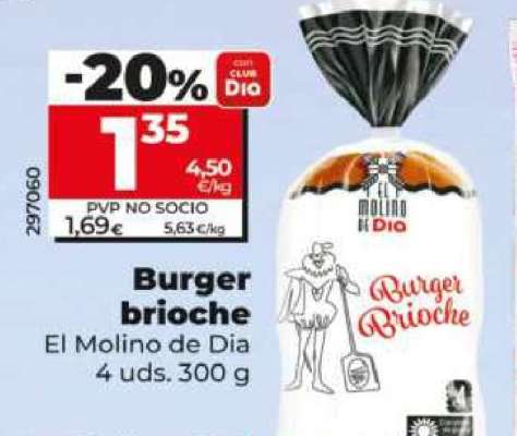 Burger brioche