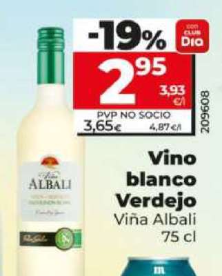 VINO BLANCO VERDEJO