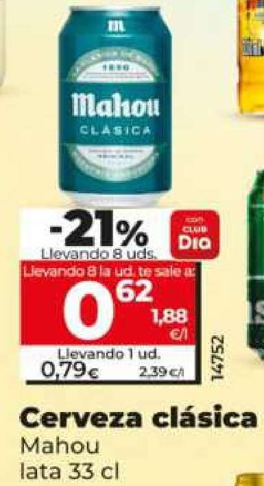 Cerveza clásica