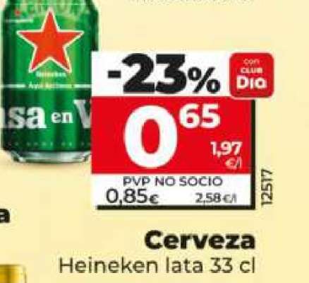 Cerveza