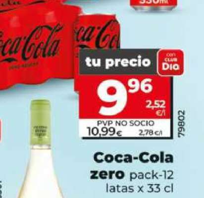 Coca-Cola zero pack-12