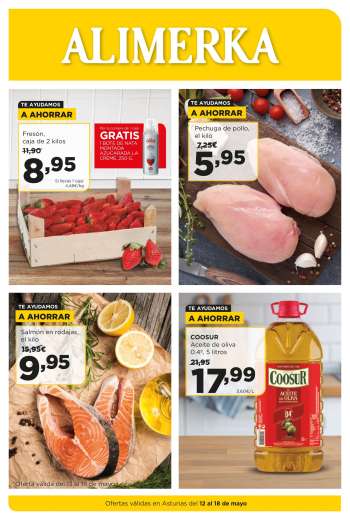Folleto actual Alimerka - 12/05/25 - 18/05/25.