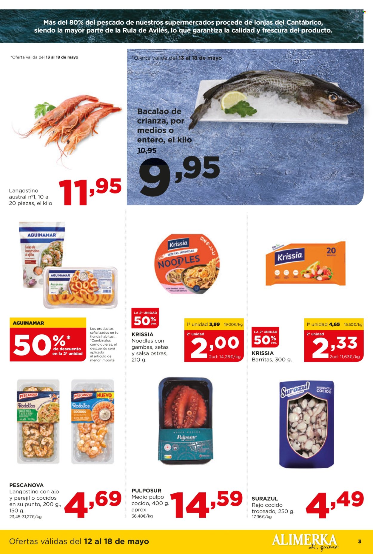 Folleto Alimerka - 12/05/25 - 18/05/25. Página 1