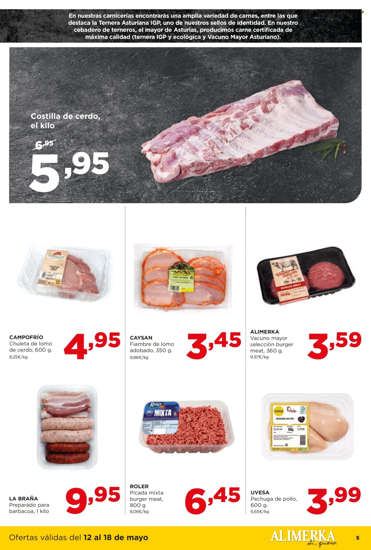 Folleto Alimerka - 12/05/25 - 18/05/25. Página 1