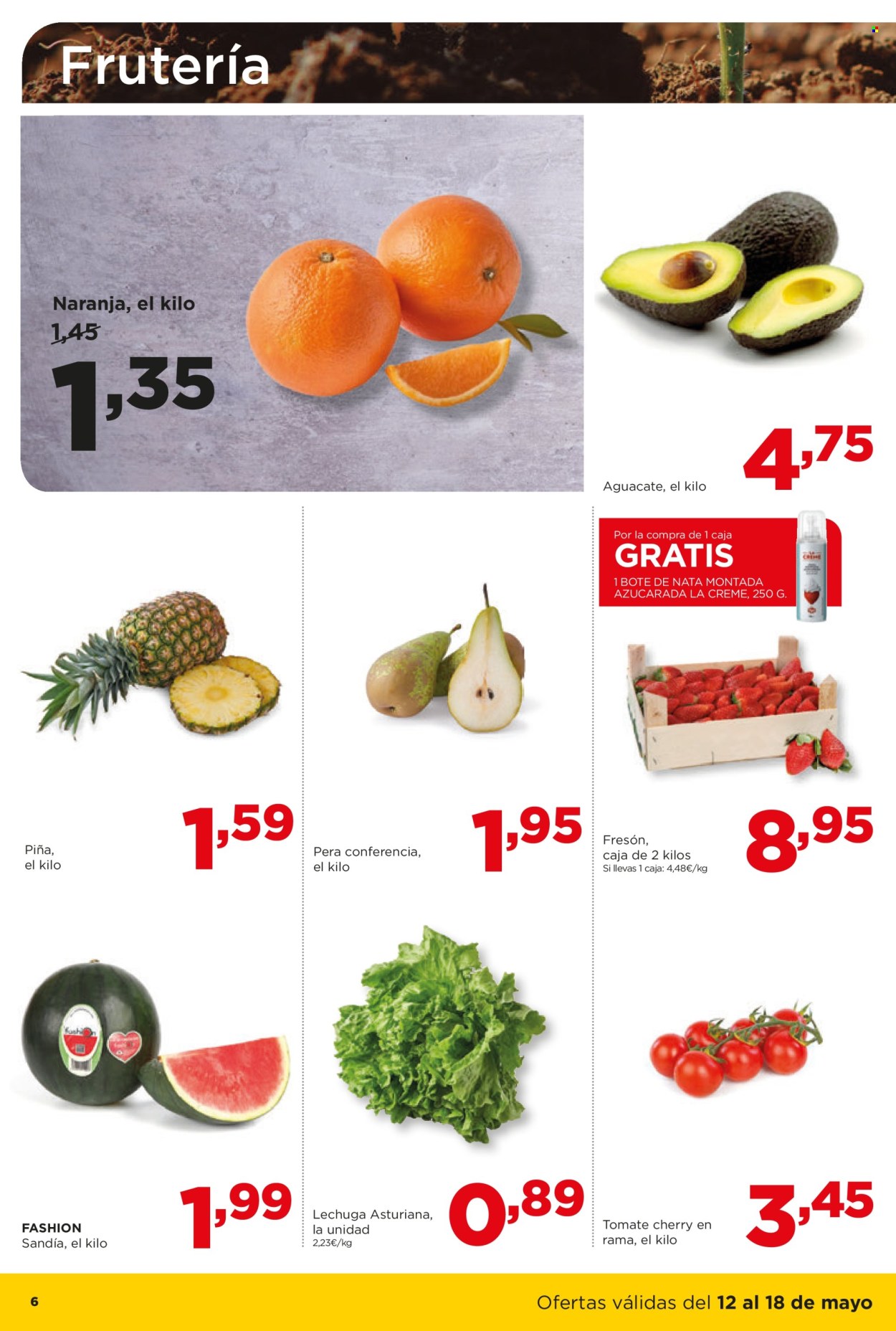 Folleto Alimerka - 12/05/25 - 18/05/25. Página 1