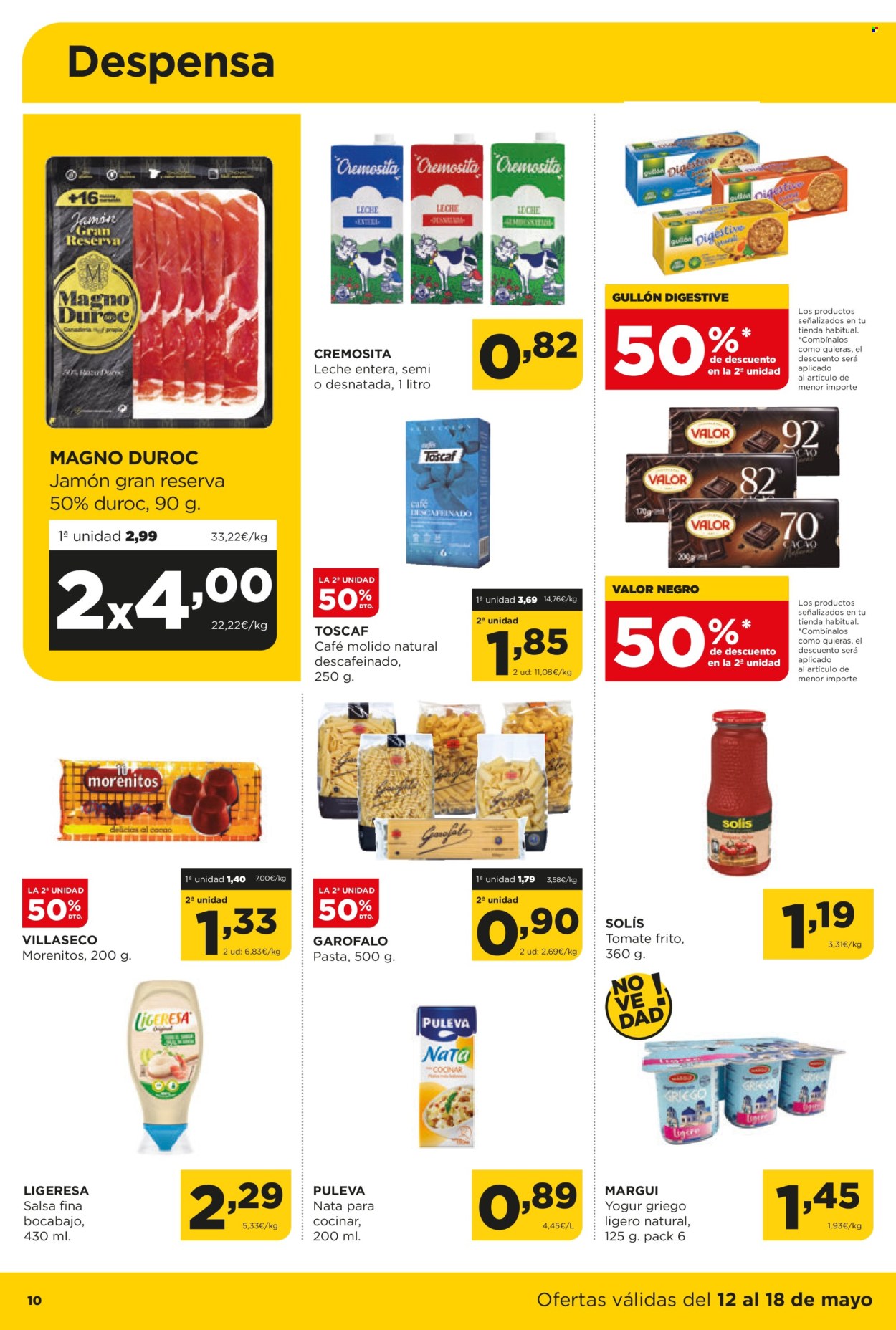 Folleto Alimerka - 12/05/25 - 18/05/25. Página 1