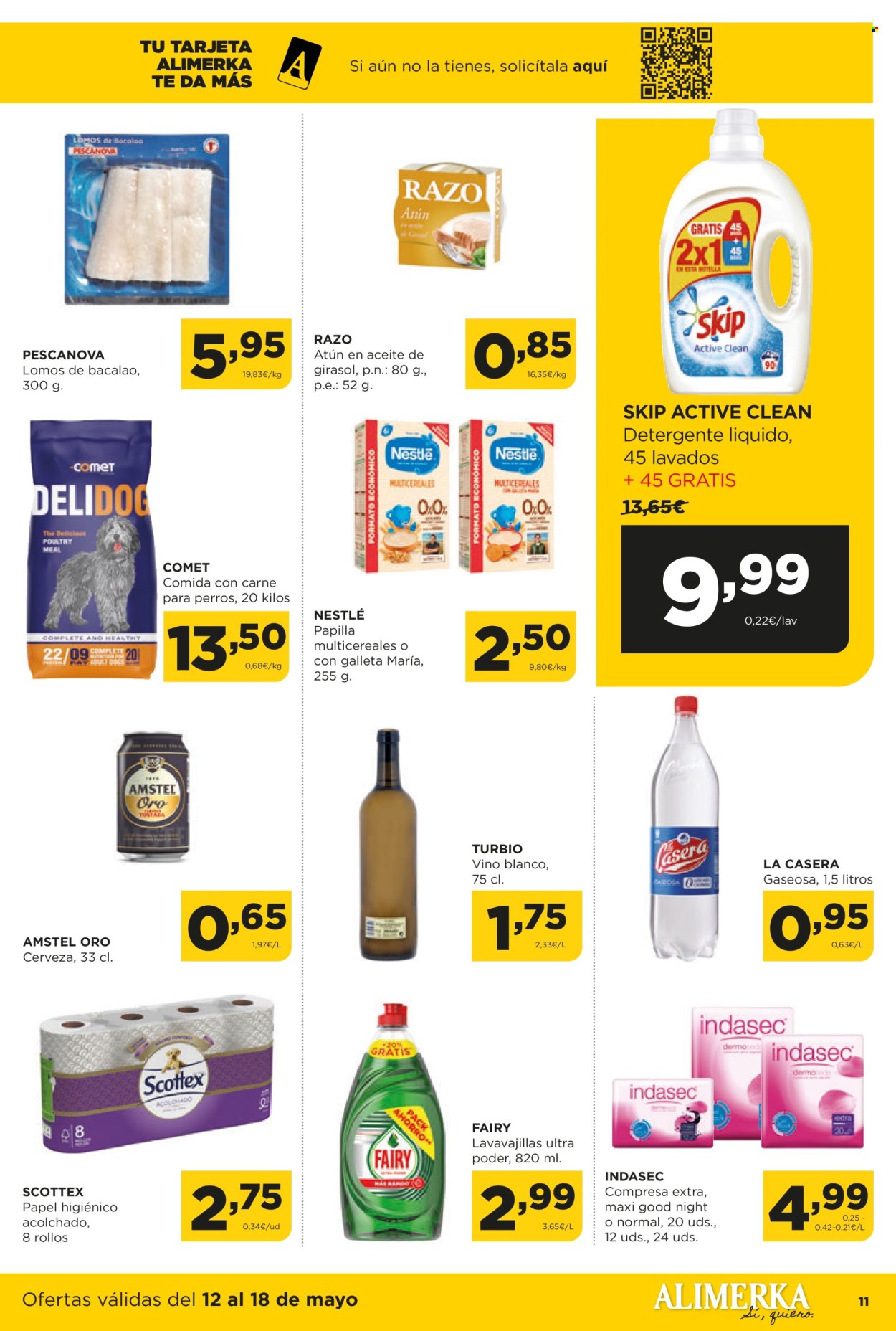 Folleto Alimerka - 12/05/25 - 18/05/25. Página 1