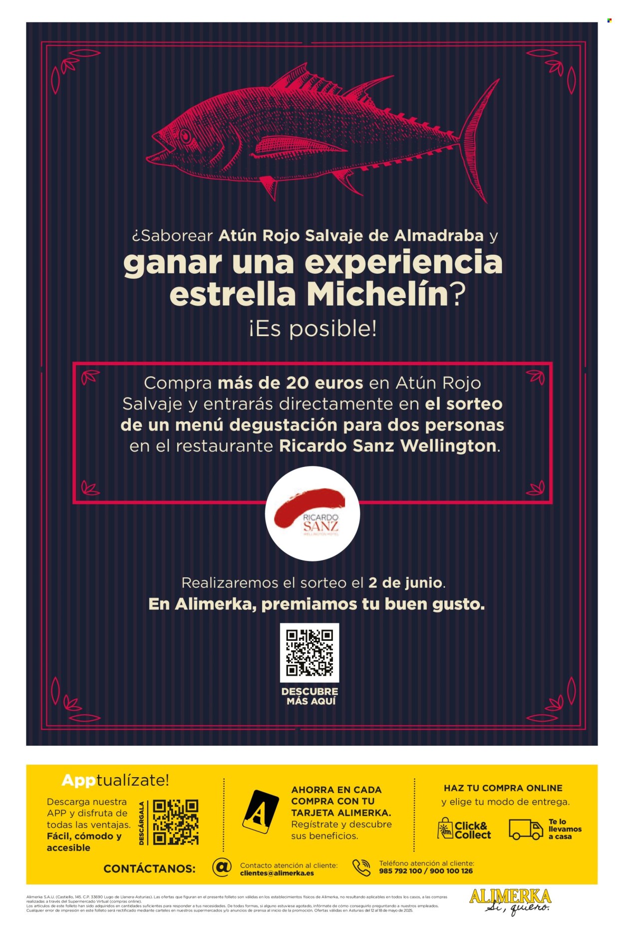 Folleto Alimerka - 12/05/25 - 18/05/25. Página 1