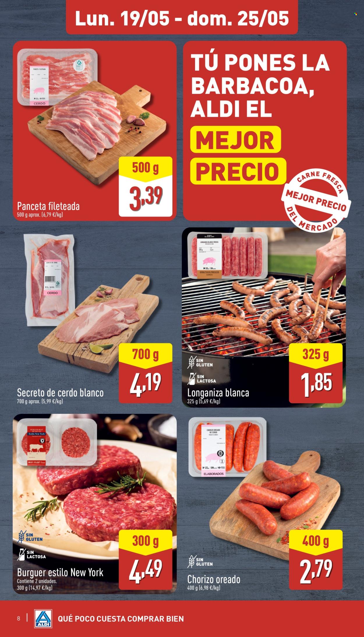 Folleto Aldi - 19/05/25 - 25/05/25. Página 1