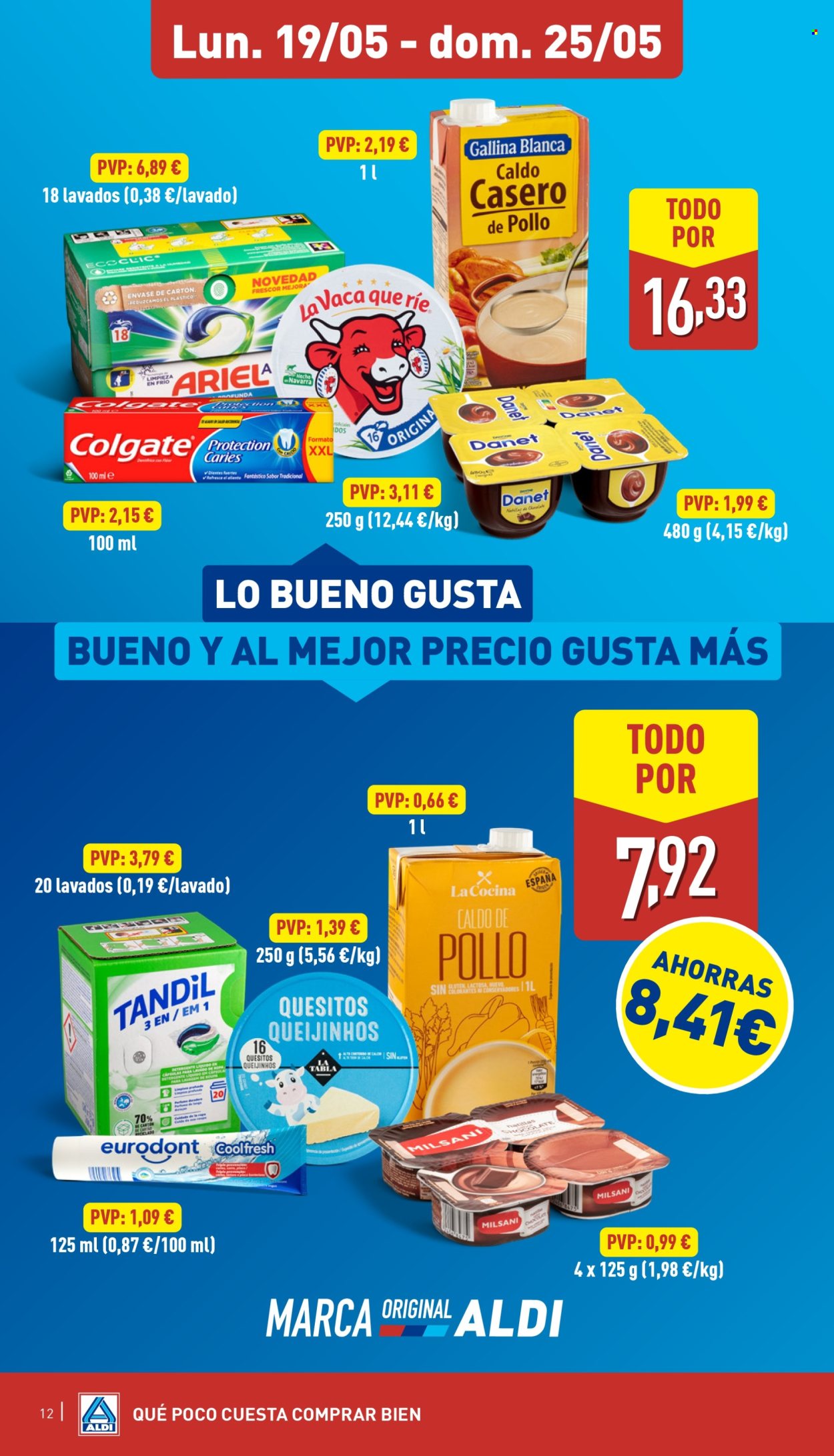 Folleto Aldi - 19/05/25 - 25/05/25. Página 1