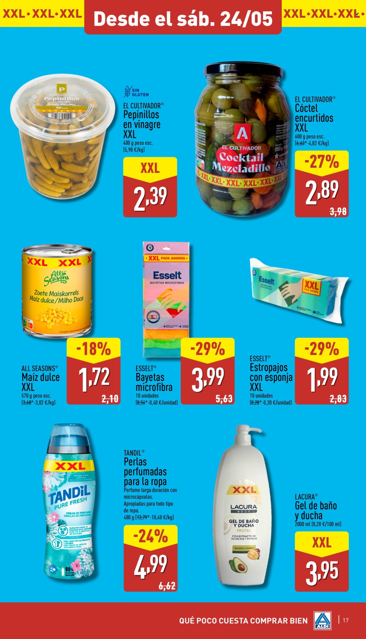 Folleto Aldi - 19/05/25 - 25/05/25. Página 1