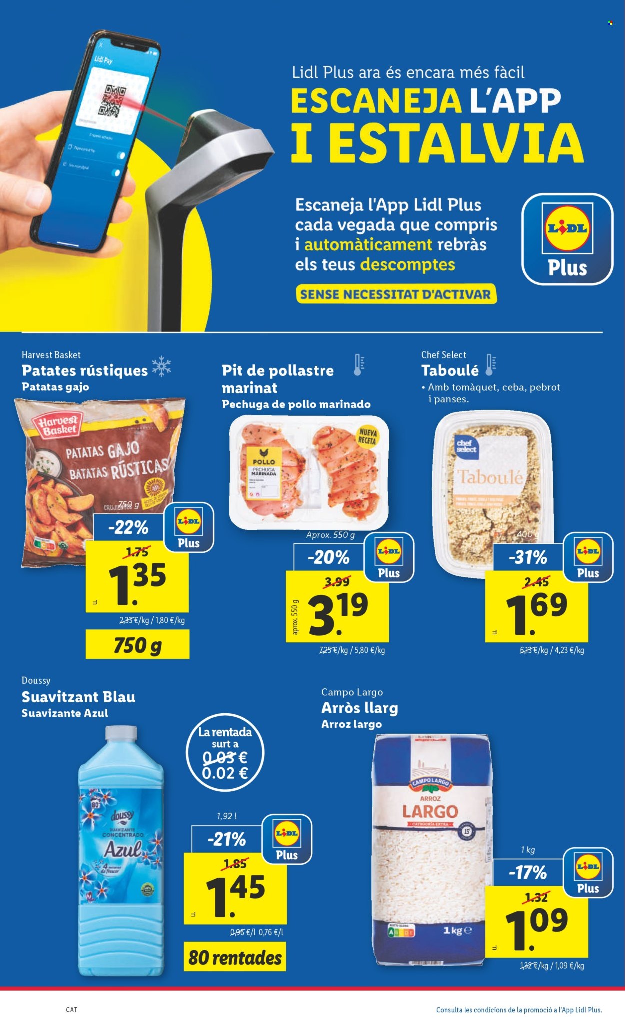Folleto Lidl - 19/05/25 - 25/05/25. Página 1