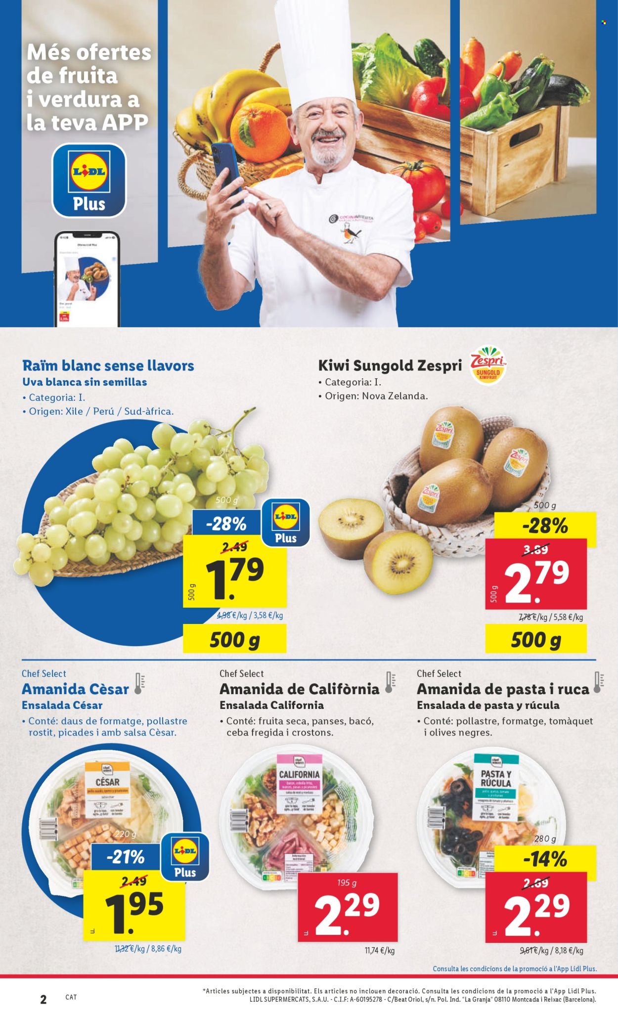 Folleto Lidl - 19/05/25 - 25/05/25. Página 1
