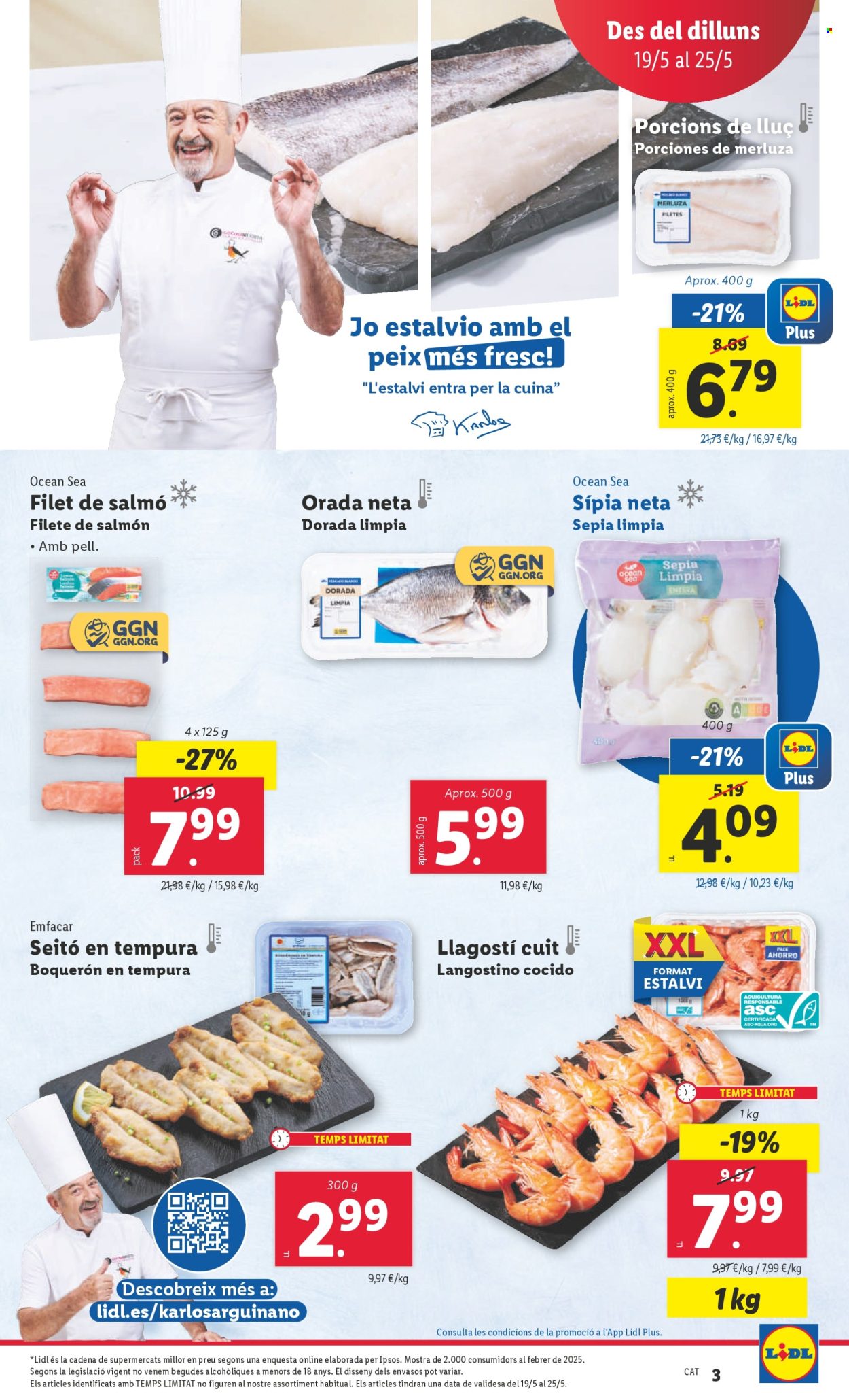 Folleto Lidl - 19/05/25 - 25/05/25. Página 1