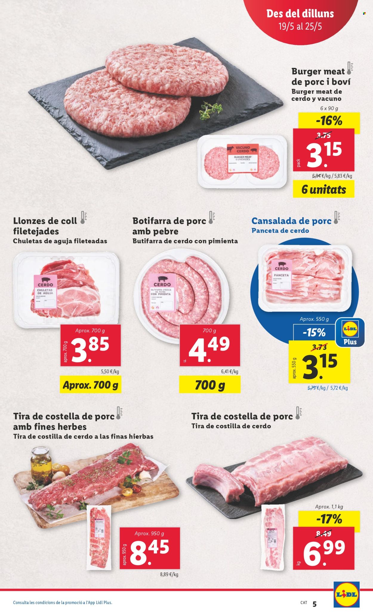 Folleto Lidl - 19/05/25 - 25/05/25. Página 1