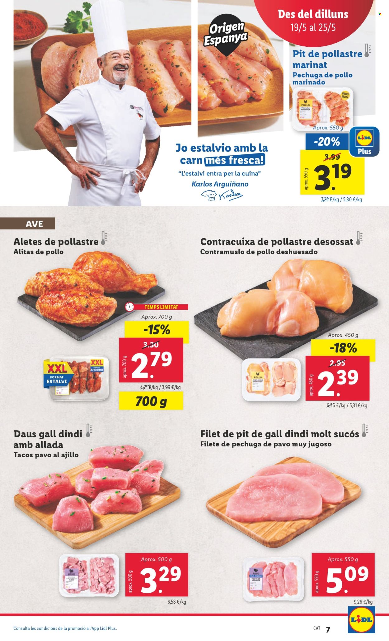 Folleto Lidl - 19/05/25 - 25/05/25. Página 1