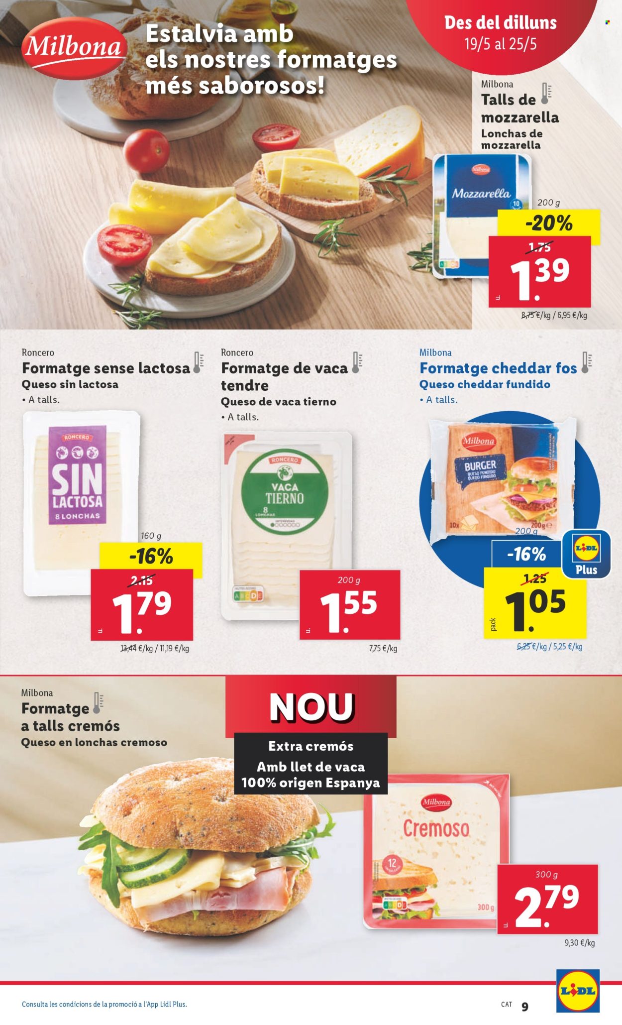 Folleto Lidl - 19/05/25 - 25/05/25. Página 1
