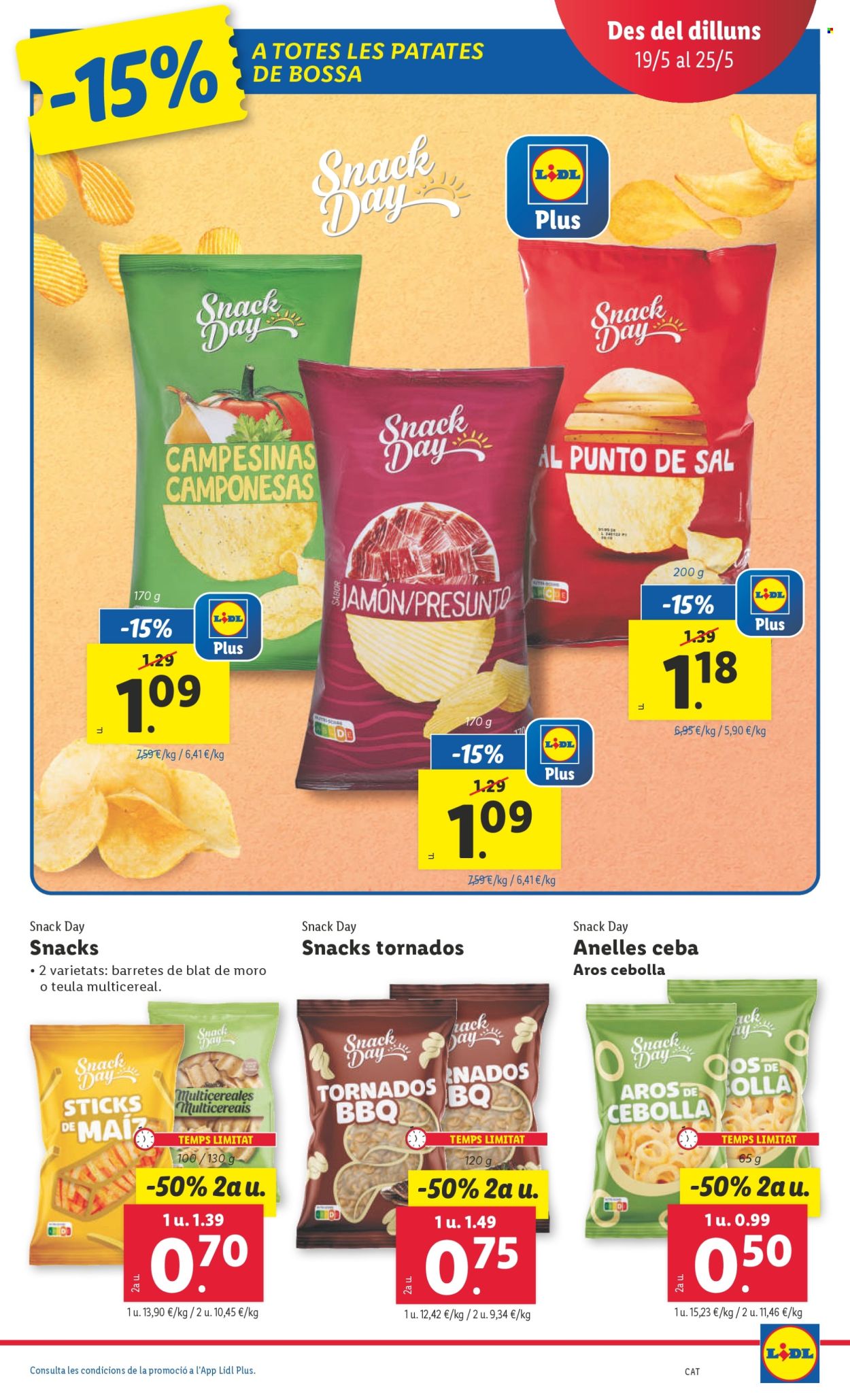Folleto Lidl - 19/05/25 - 25/05/25. Página 1