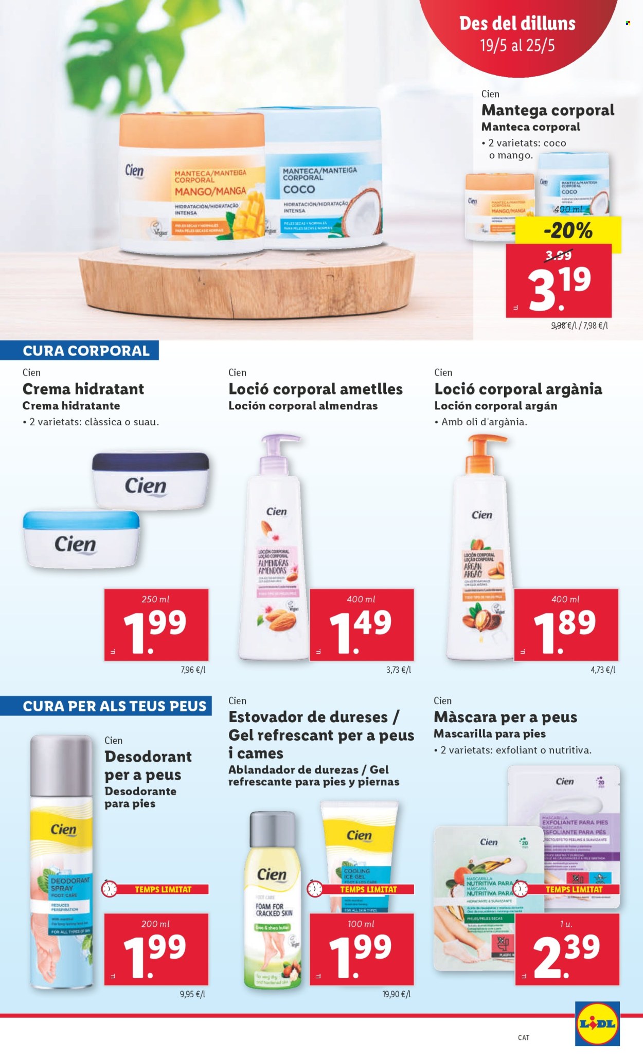 Folleto Lidl - 19/05/25 - 25/05/25. Página 1