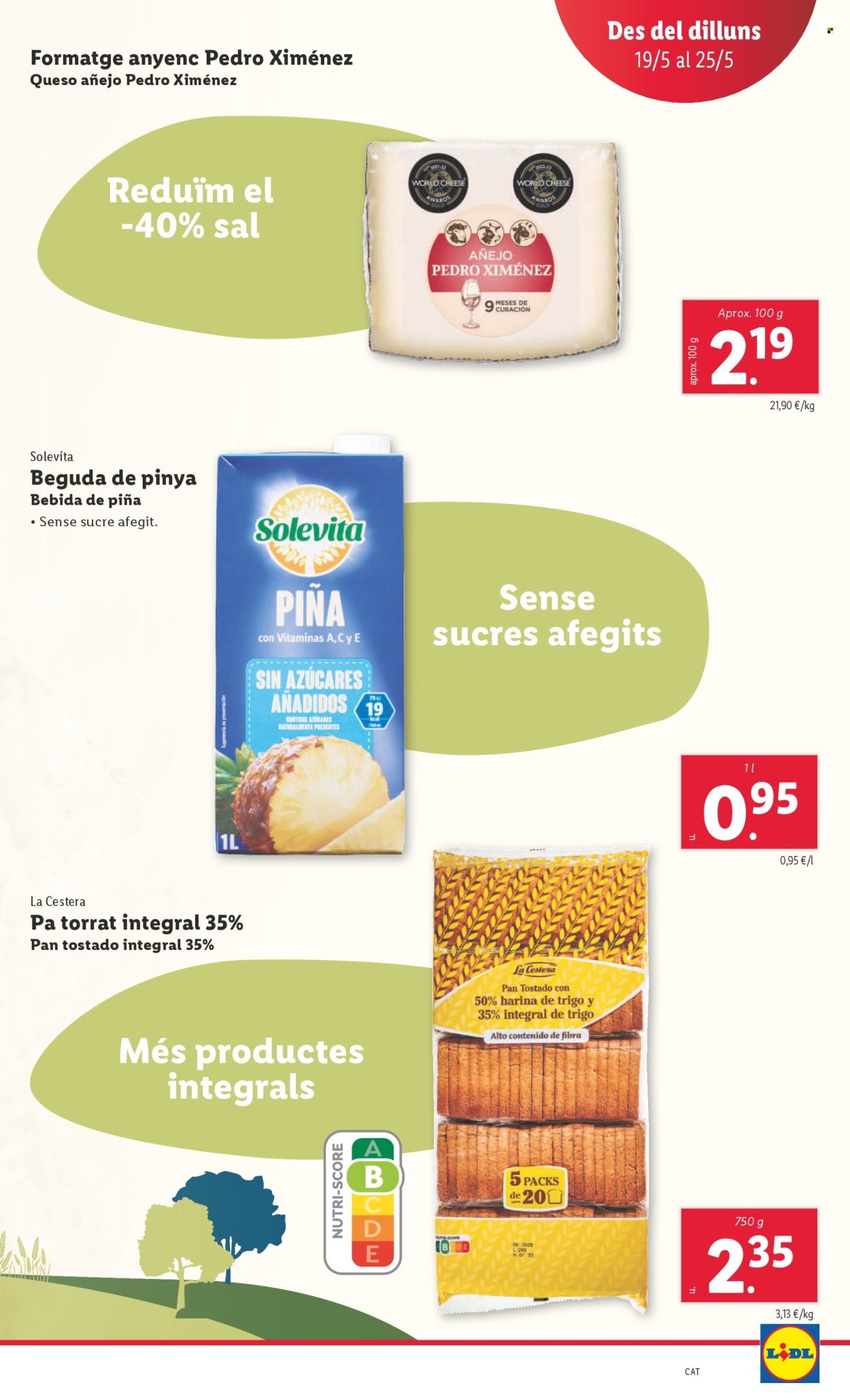 Folleto Lidl - 19/05/25 - 25/05/25. Página 1