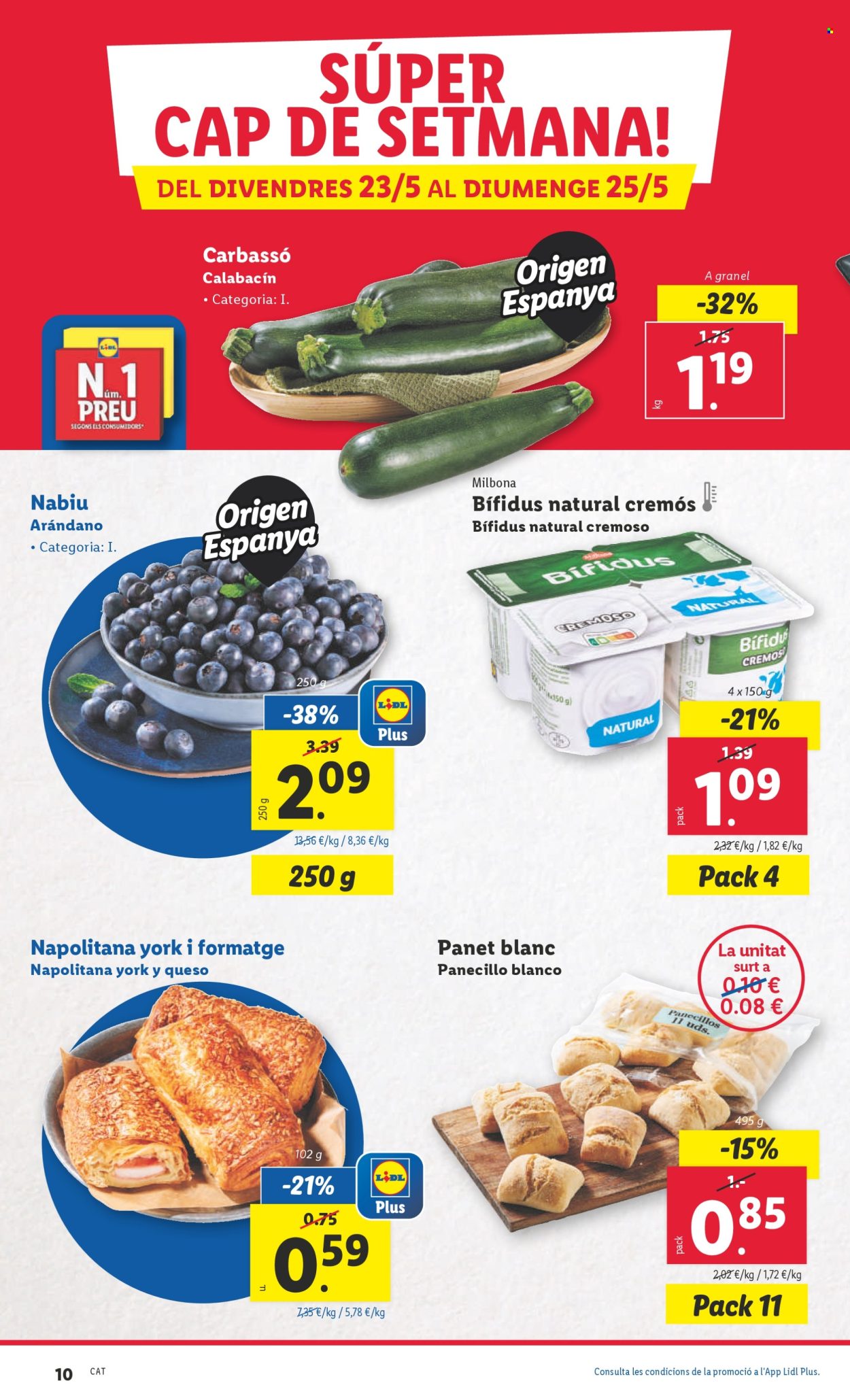 Folleto Lidl - 19/05/25 - 25/05/25. Página 1